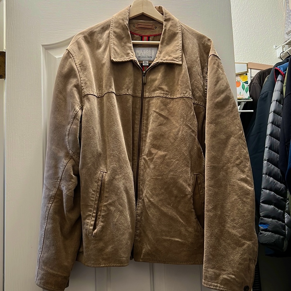 Leather Jacket XL